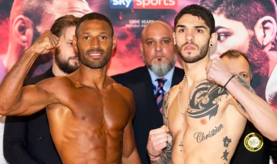 Brook Faces Zerafa With Khan Fight Hanging by a Thread