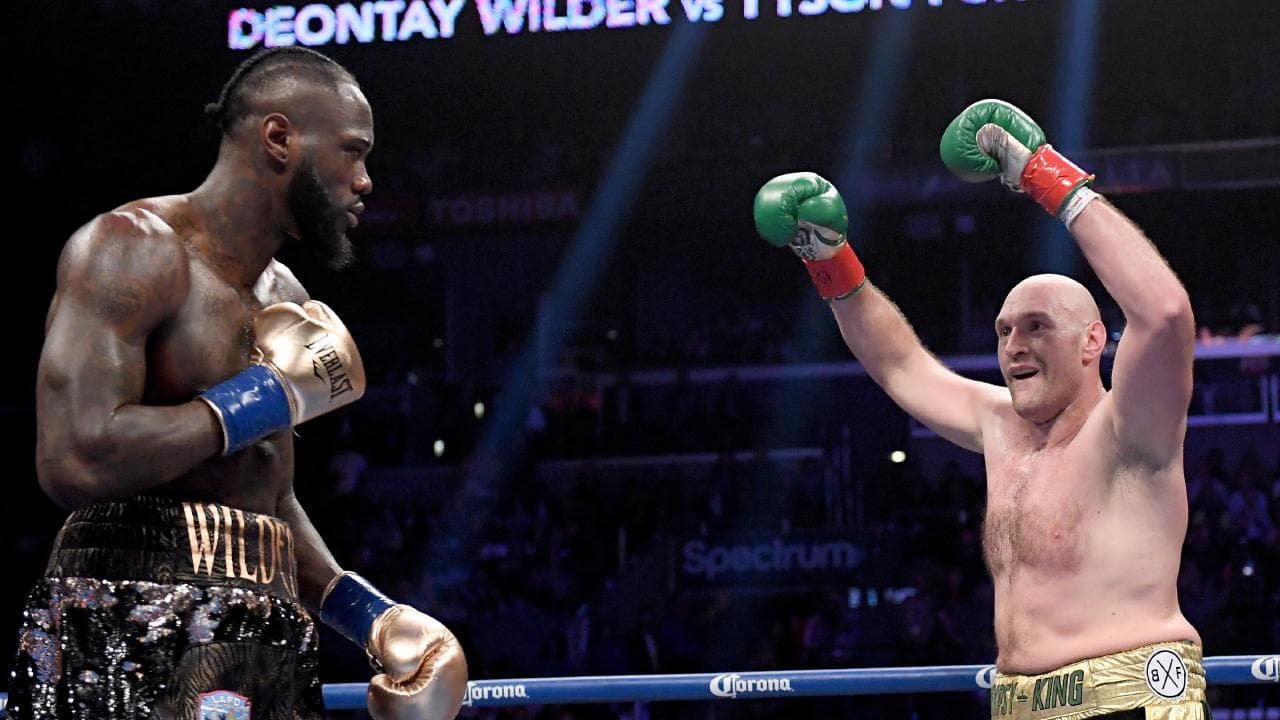 Deontay Wilder Confirms Interest in Tyson Fury Rematch