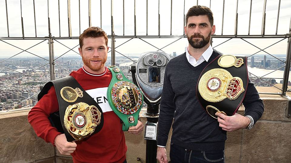 Saul ‘Canelo’ Alvarez Faces Rocky Fielding In WBA ‘Regular’ World Title Bout