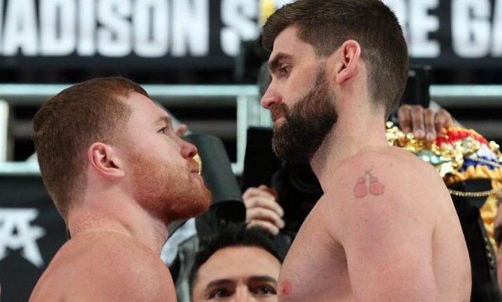 Rocky Fielding Looking to Prove ‘Size Matters’ Against Canelo Alvarez