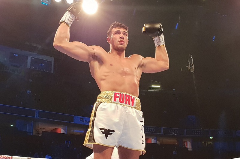 Debut Win for Tommy Fury on Warrington-Frampton Undercard