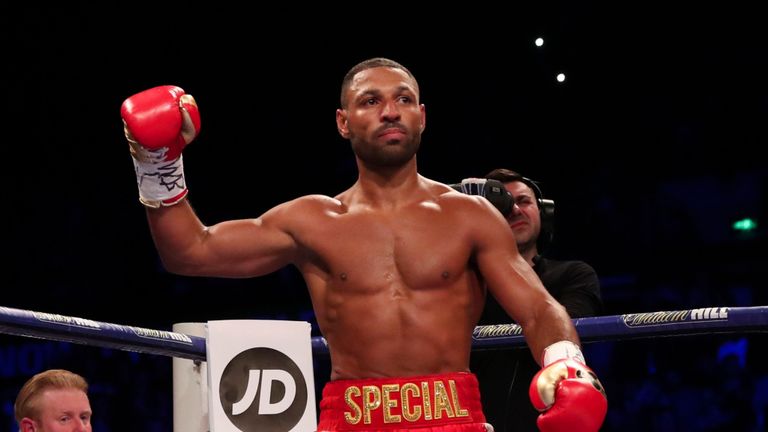 Kell Brook Receives Offer to Face Jeff Horn