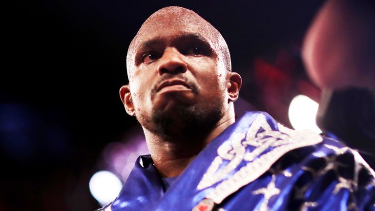 Dillian Whyte Vents Frustrations at Anthony Joshua Hold Up