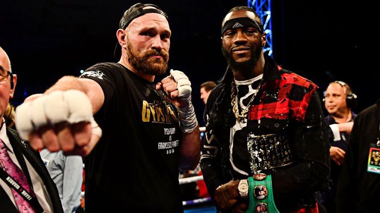 WBC Orders Wilder-Fury II