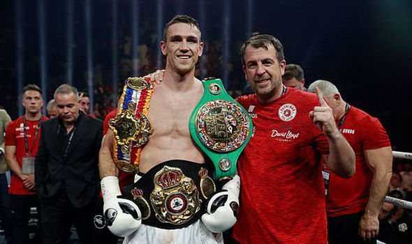Potential Callum Smith-Andre Ward Bout Unlikely According to Joe Gallagher