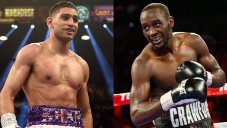 Terence Crawford vs Amir Khan Set for April 20 at Madison Square Garden