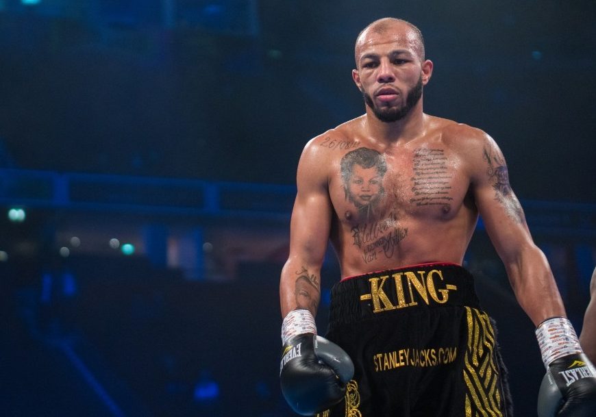 Lyndon Arthur: “My name should be up there with Buatsi and Yarde!”