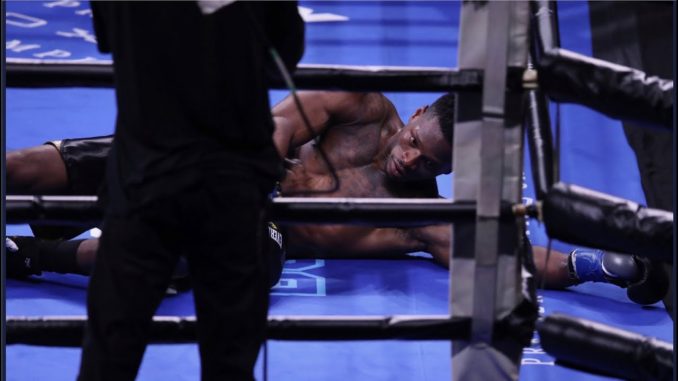 Marsellos Wilder KNOCKED OUT in Fourth Round by William Deets in New York