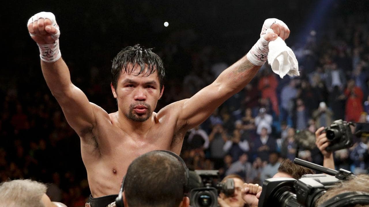 Manny Pacquiao Admits He Was “Favoured” By Ref In Cheating Scandal