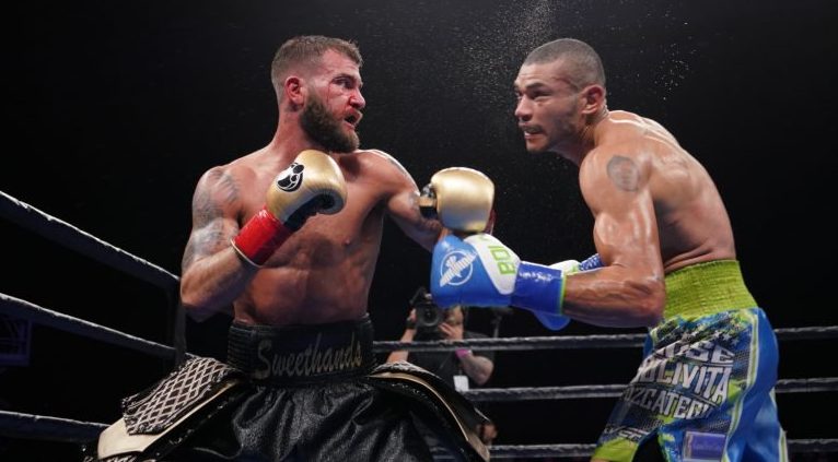 Caleb Plant Upsets Jose Uzcategui to Claim IBF World Super Middleweight Title