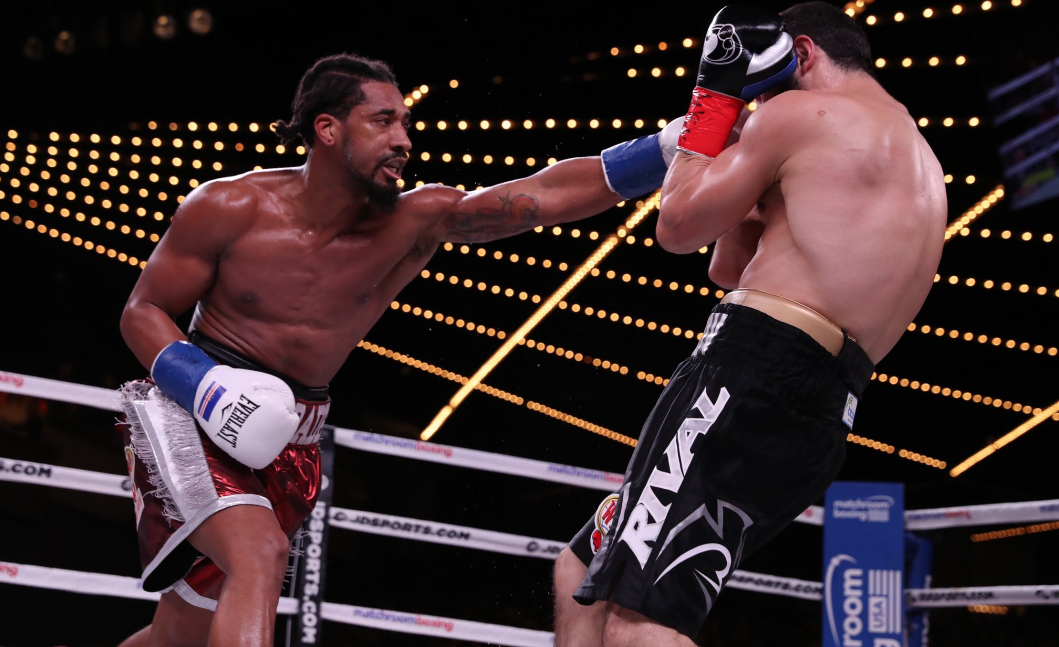 Demetrius Andrade TKO’s Akavov; Retains WBO Middleweight Title