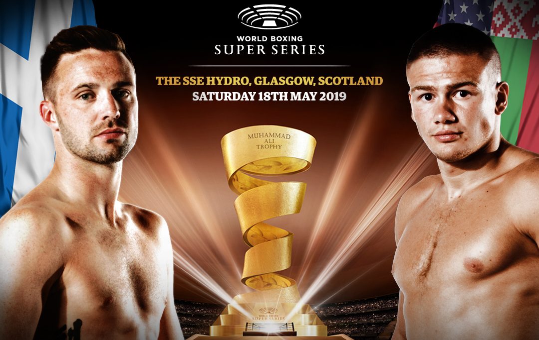 Josh Taylor vs Ivan Baranchyk Confirmed for May 18 in Glasgow