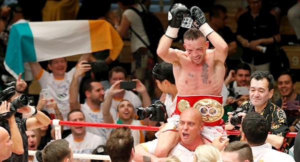 IBF Super Bantamweight Champion TJ Doheny Signs With Matchroom Boxing