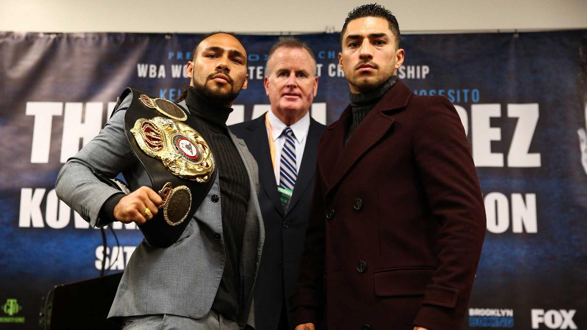 Keith Thurman Defends WBA World Welterweight Title Against Josesito Lopez