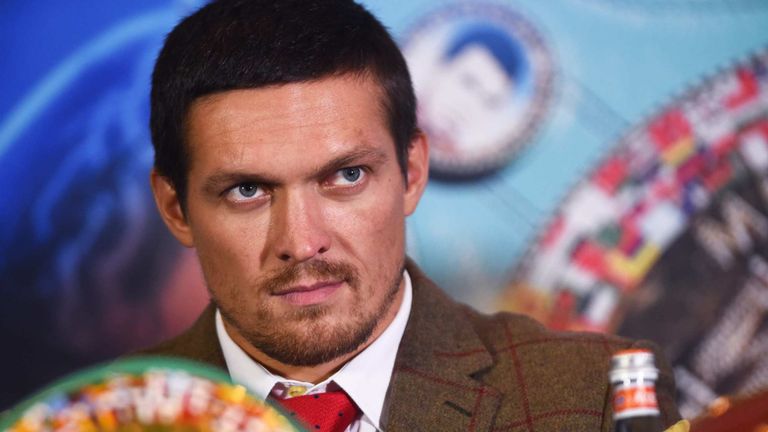 Five Potential Heavyweight Opponents for Oleksandr Usyk in 2019