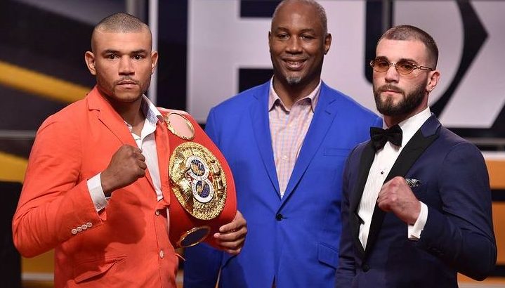 Jose Uzcategui Makes First Defence of IBF Title Against Caleb Plant