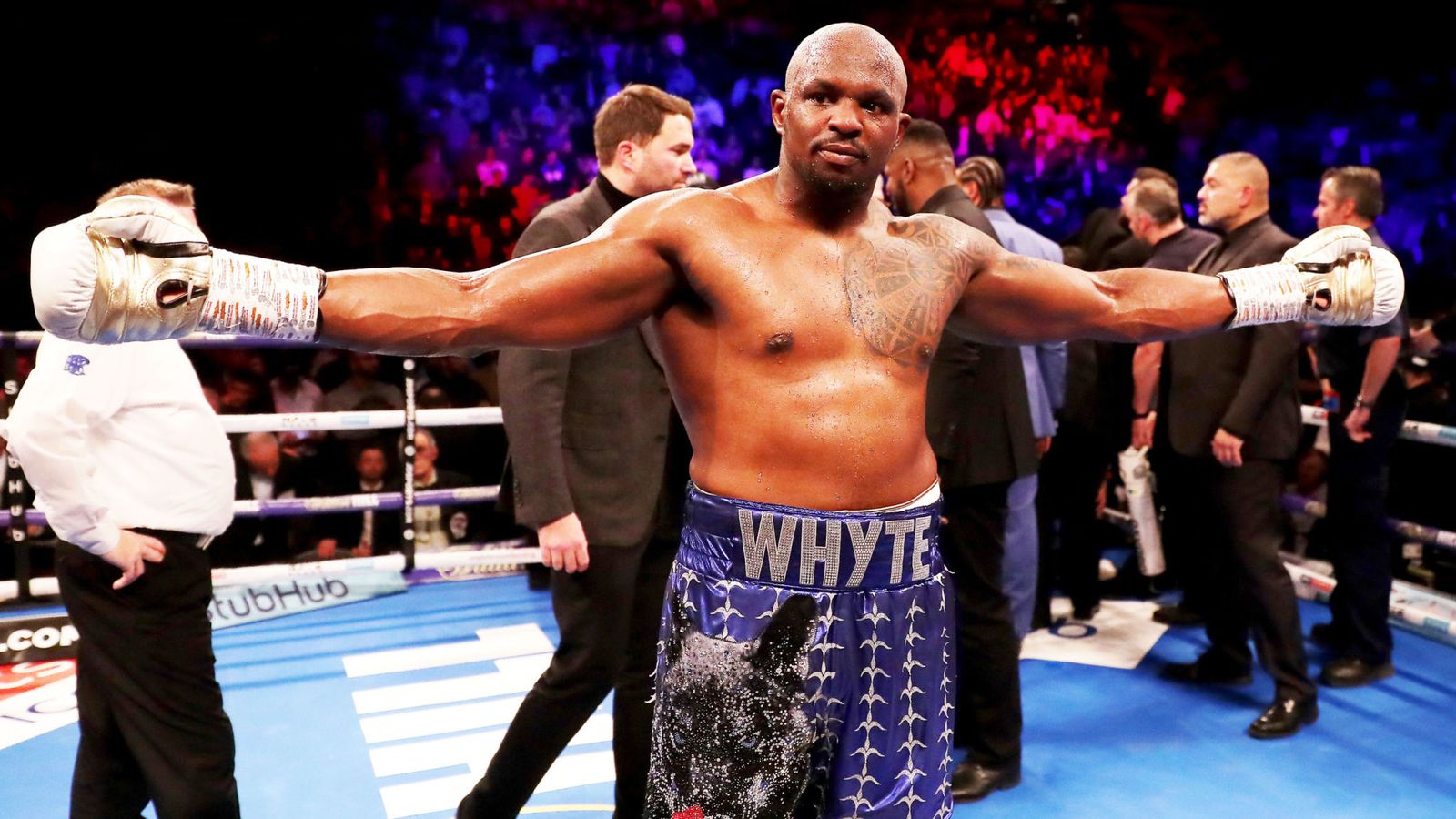Peter Fury: Whyte will win a world title