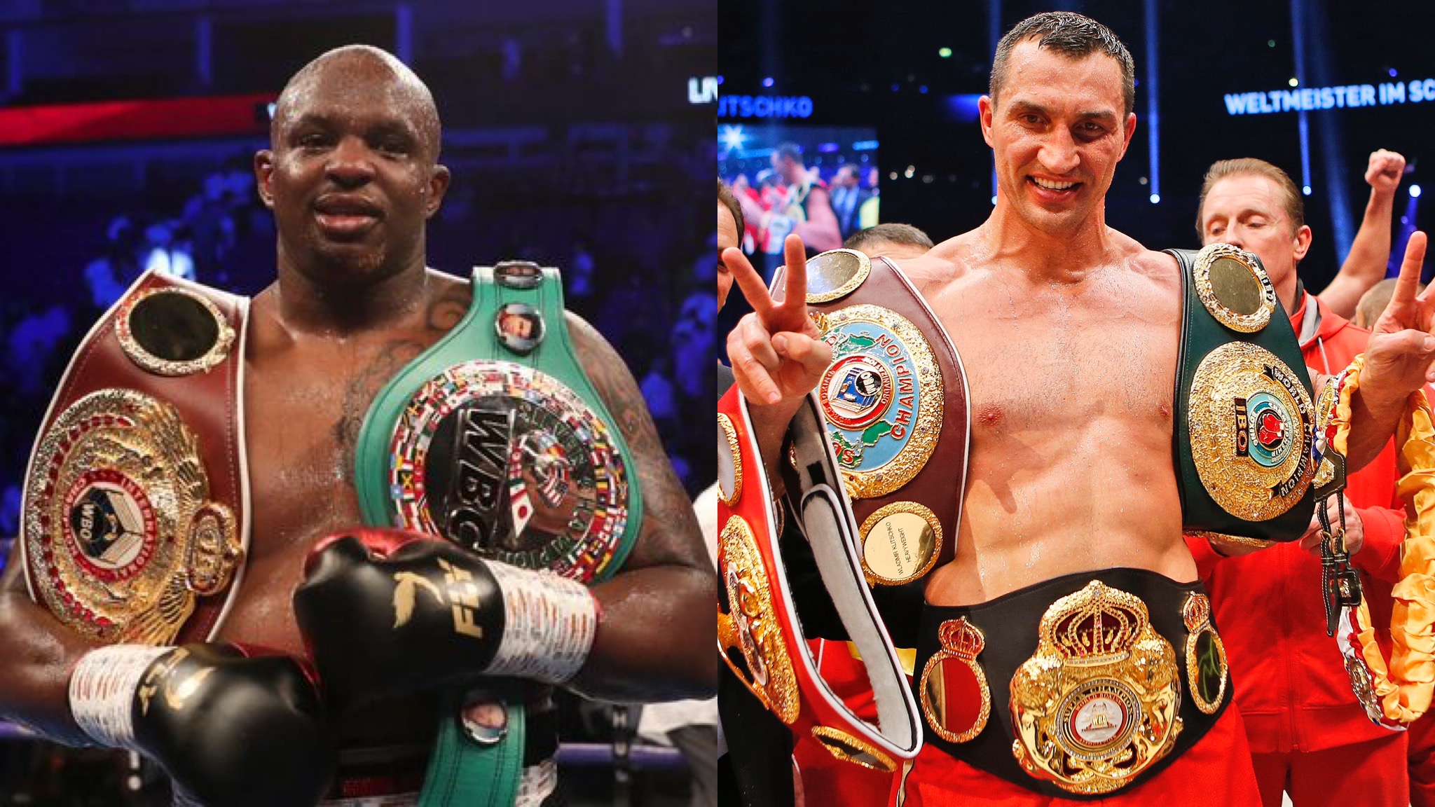 Wladimir Klitschko Returning From Retirement to Face Dillian Whyte?