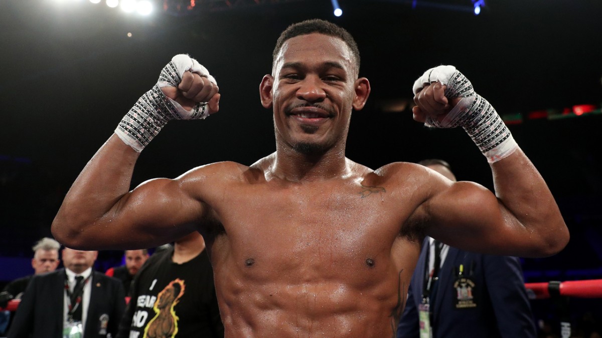 Daniel Jacobs Inks New Matchroom Boxing and DAZN Deals