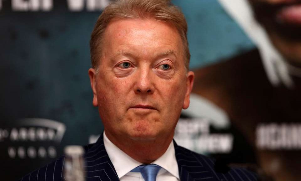 Frank Warren Reveals Talks Over Potential Golovkin-Saunders Bout
