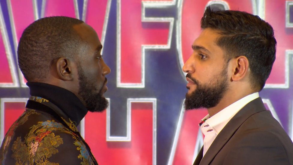 Terence Crawford and Amir Khan Confident of Victory