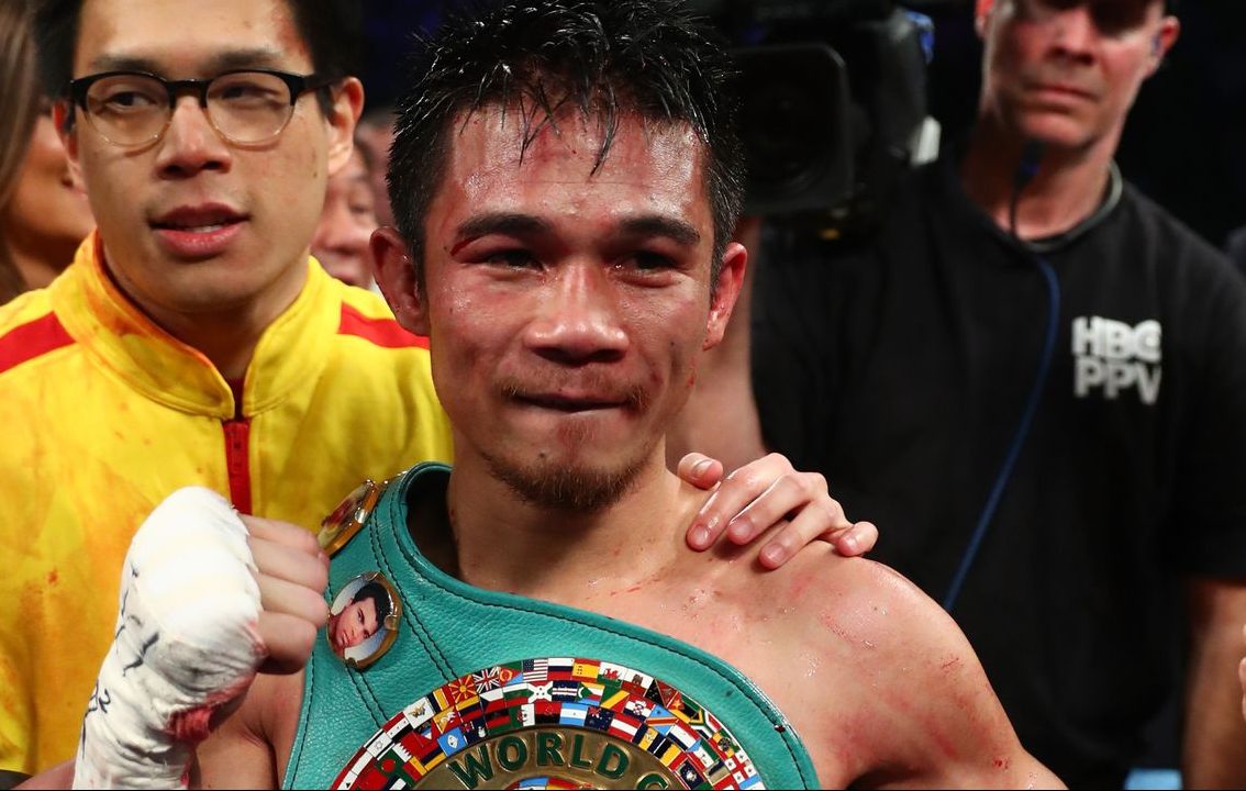 Srisaket Sor Rungvisai Signs With Matchroom Boxing USA and DAZN