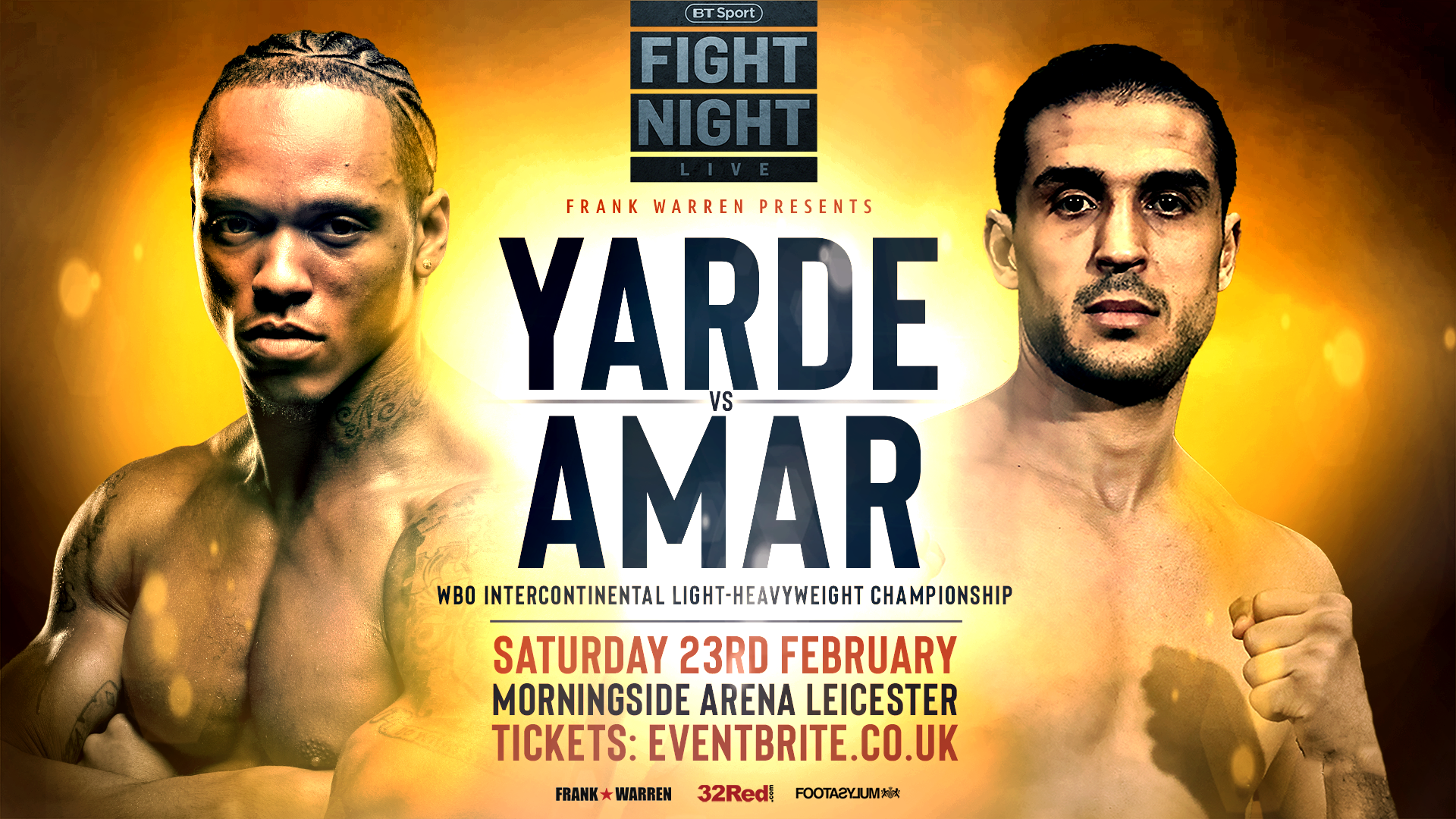 Anthony Yarde to Face former European Champion Mehdi Amar in Leicester on February 23