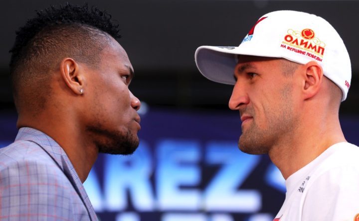 Eleider Alvarez Defends WBO Light Heavyweight Title Against Sergey Kovalev