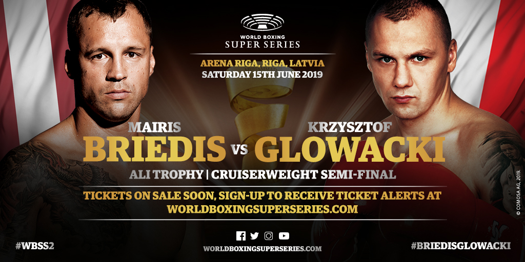 Mairis Briedis and Krzysztof Glowacki Face Off in Riga Ahead of WBSS Showdown