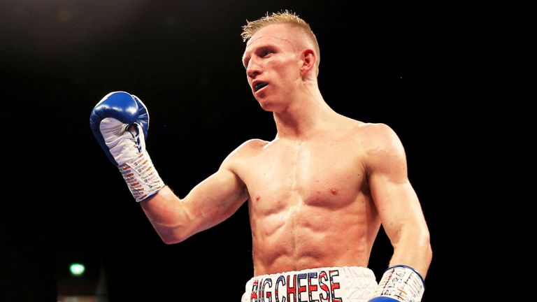 Ted Cheeseman Ready For Sergio Garcia Step Up
