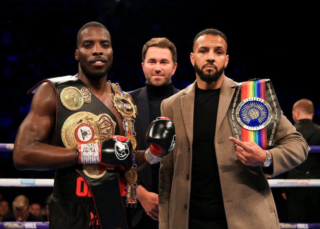 Lawrence Okolie Stops Tamas Lodi Before Having Wadi Camacho Bout Announced