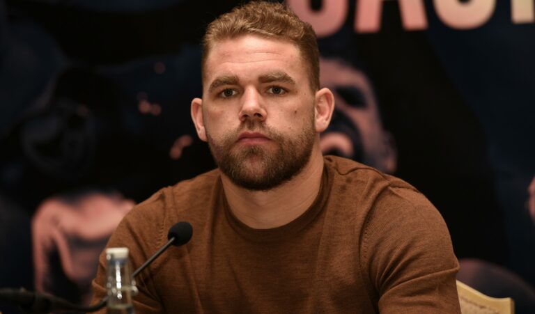 Billy Joe Saunders to Move to 168lbs; Likely to Fight for Vacant Title