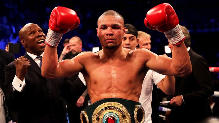 Chris Eubank Jr. Drops and Dominates James DeGale at The O2 Arena