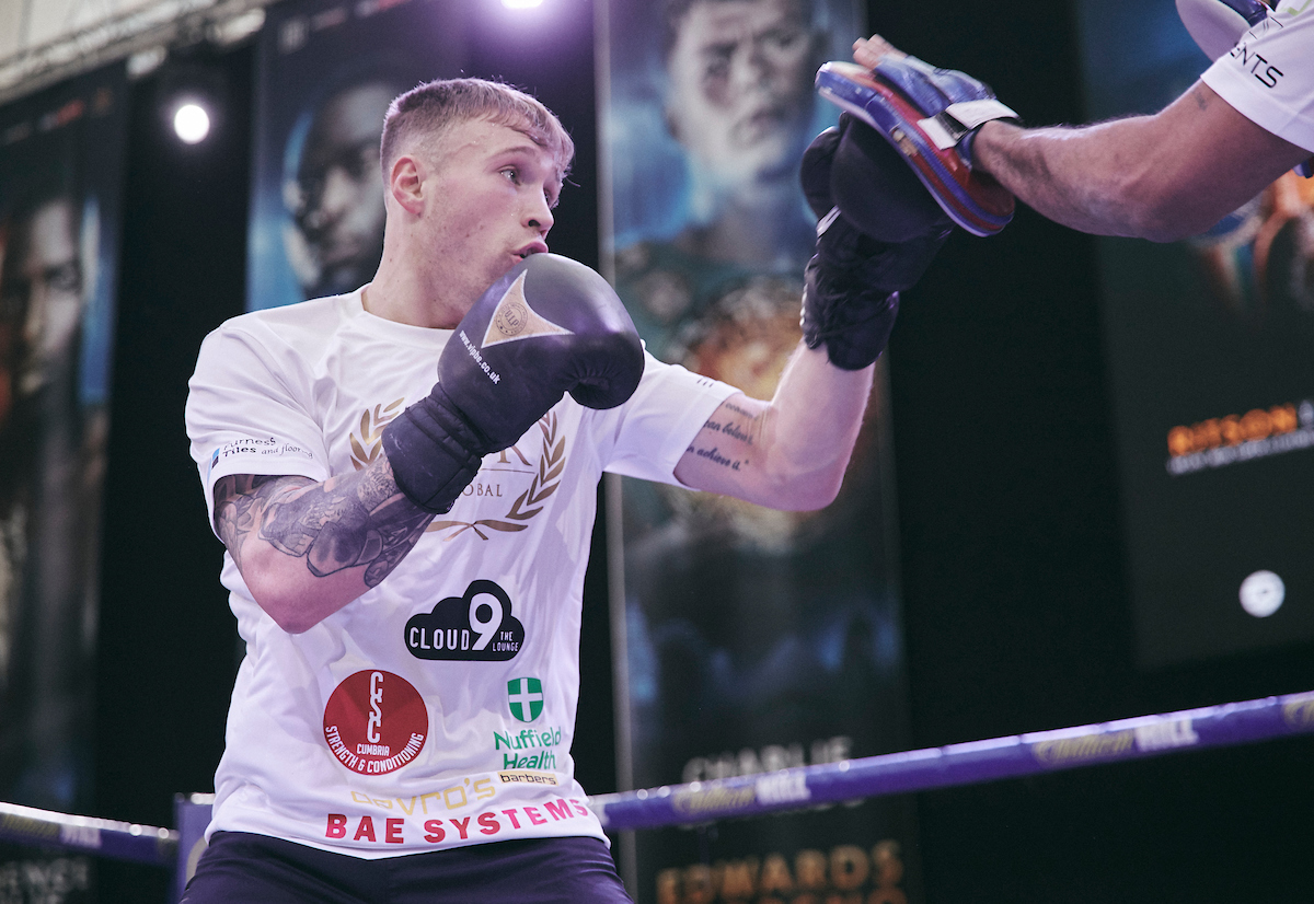 Liam Conroy Relishing Underdog Role Against Joshua Buatsi