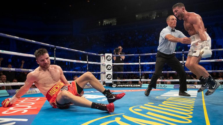 Scott Fitzgerald Upsets Anthony Fowler by Split Decision in Liverpool Classic