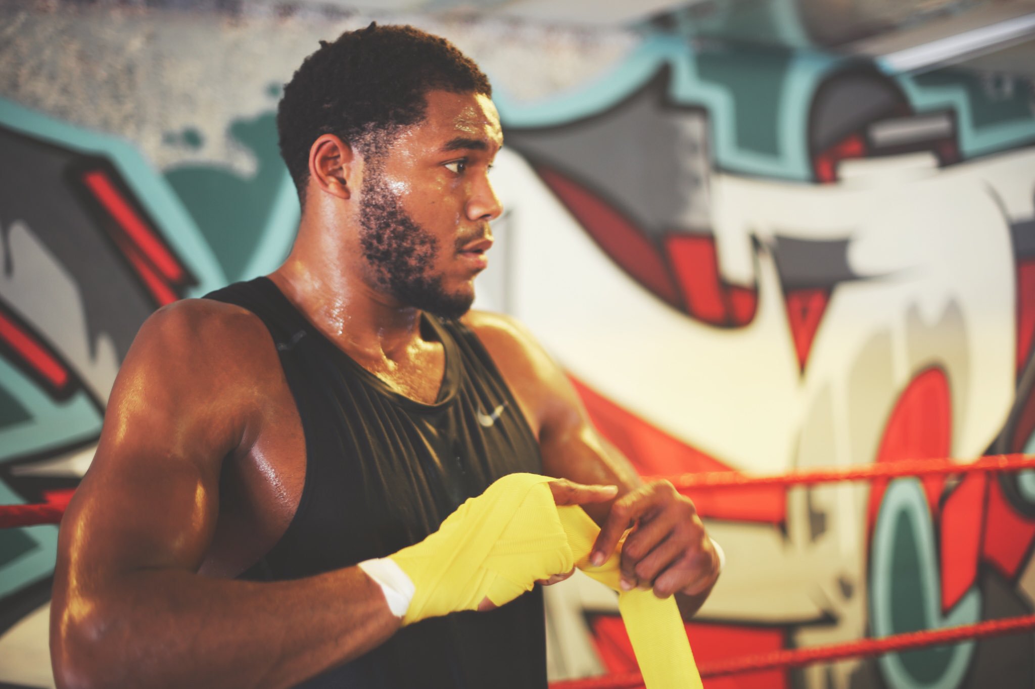 EXCLUSIVE – Michael Hunter: “Becoming the best, best…”