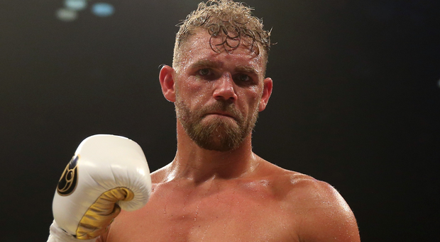 Saunders vs Isufi Off April 13th Card at Wembley Arena; New Date to Follow