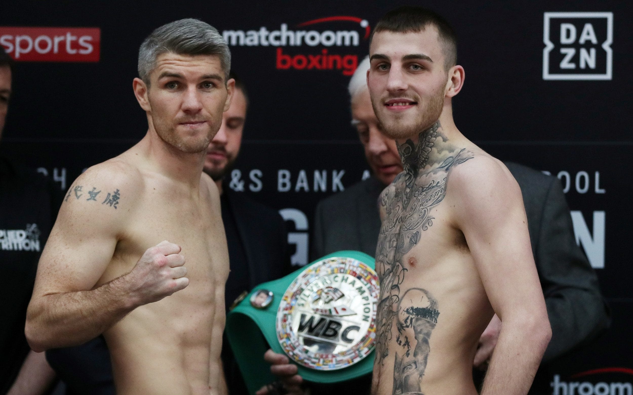 Liam Smith Faces Sam Eggington in Crunch Clash on Merseyside