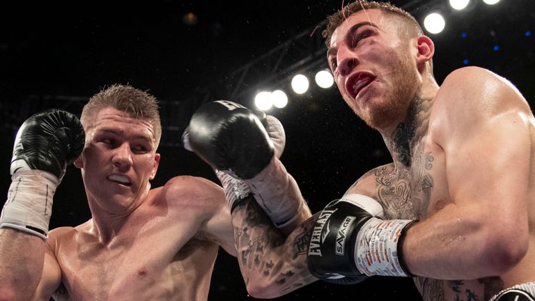 Liam Smith Bludgeons Sam Eggington in Five Rounds in Liverpool