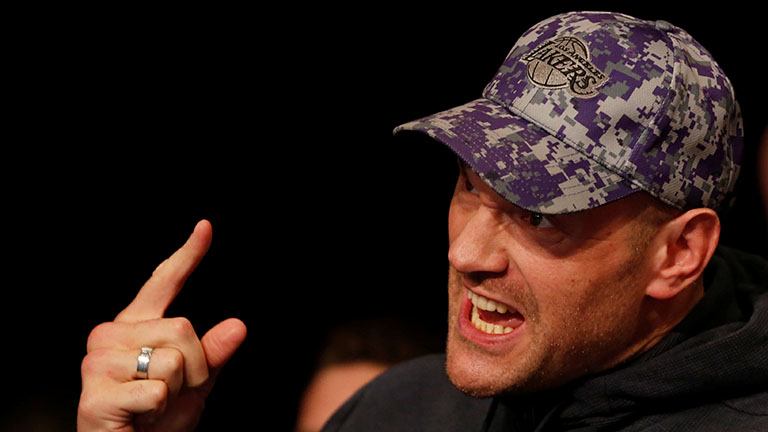 Tyson Fury Eyeing American Dream as Schwarz Bout Confirmed for June 15