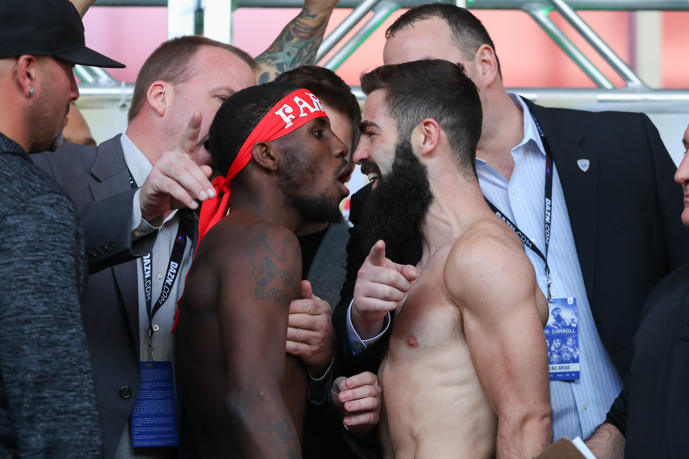 Tevin Farmer Defends IBF Super Featherweight Title Against Jono Carroll in Philadelphia