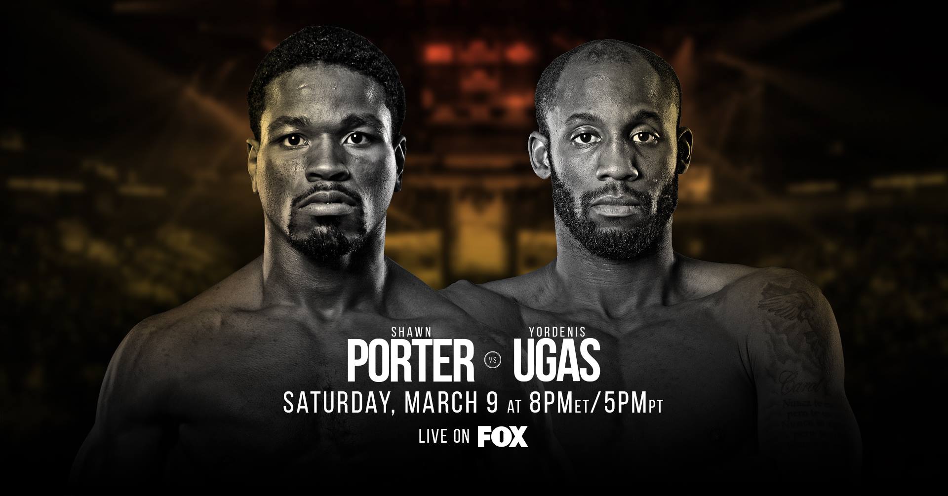 Shawn Porter in Tricky First Defence of WBC Title Against Yordenis Ugas