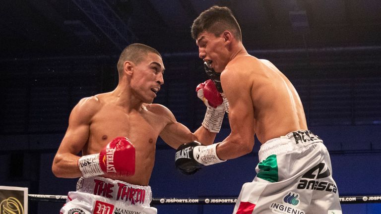Jordan Gill KO’s Emmanuel Dominguez to Claim the WBA International Featherweight Title