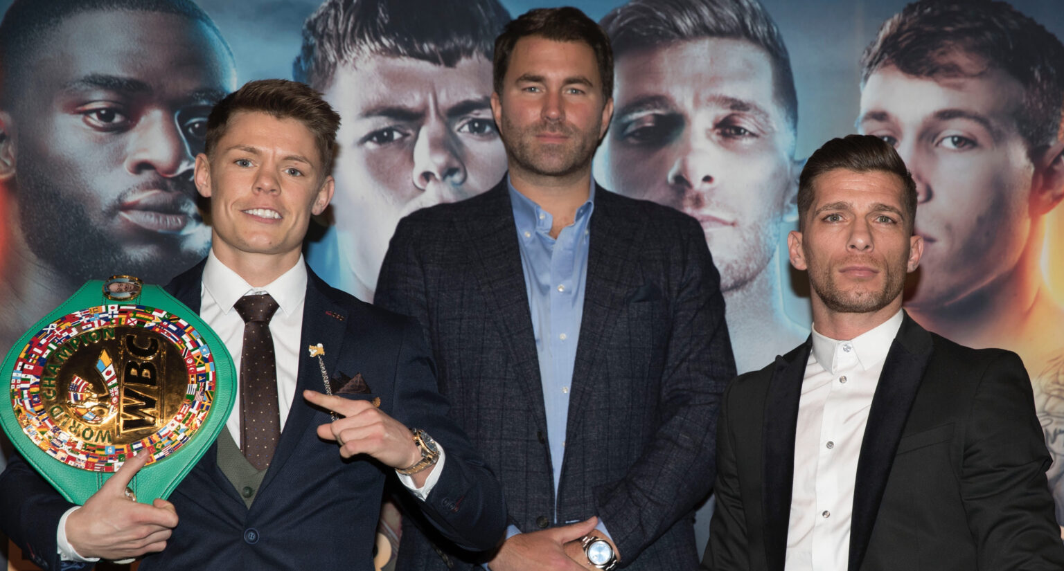 Charlie Edwards Defends WBC World Flyweight Title Against Angel Moreno