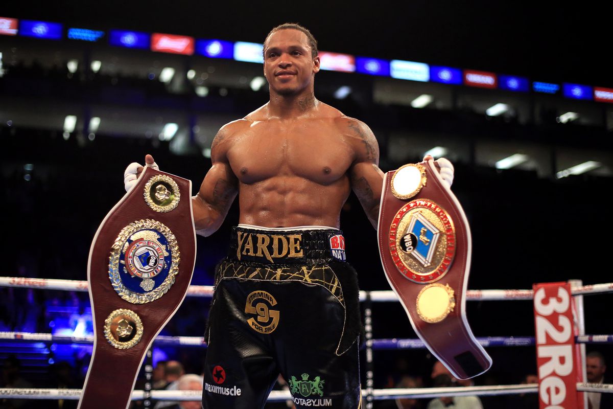 Anthony Yarde Stops Travis Reeves in Five at The Royal Albert Hall