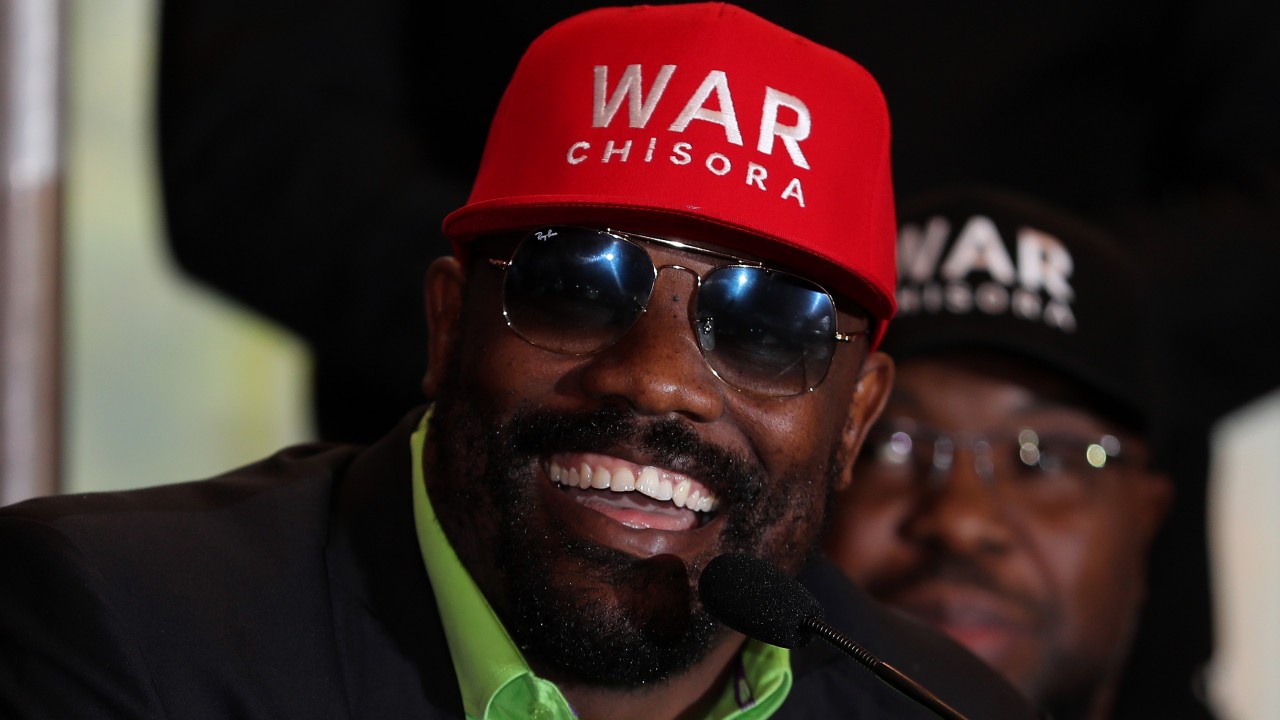 Derek Chisora Open to Possible Oleksandr Usyk Clash in Future
