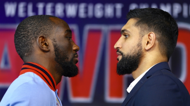 PREVIEW: Amir Khan Looks to Dethrone Terence Crawford at MSG