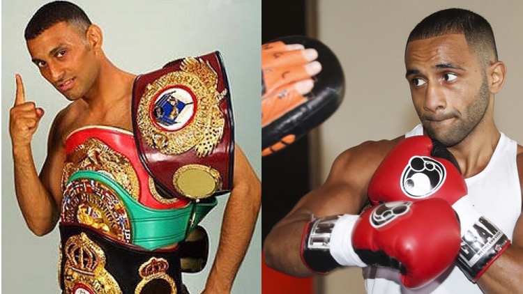 Kid Galahad Reveals Advice From Naseem Hamed Ahead of Josh Warrington Bout