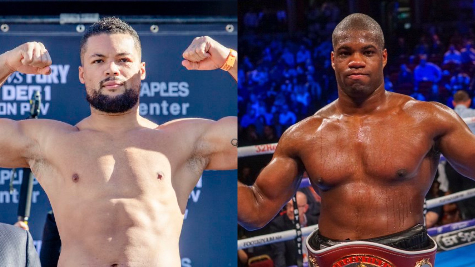 BBBofC Reveal Deal Agreed for Joe Joyce vs Daniel Dubois