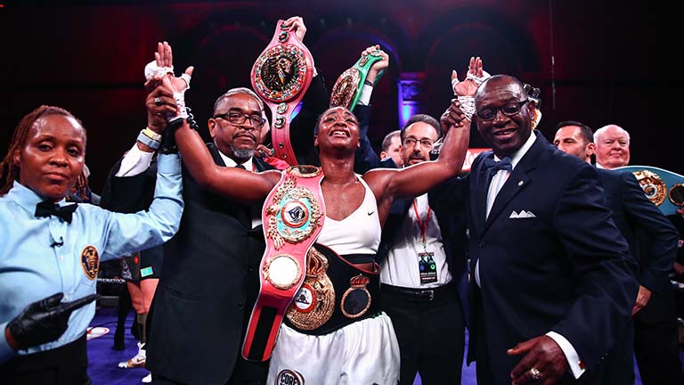 Claressa Shields Becomes Undisputed World Middleweight Champion